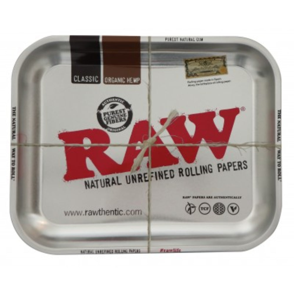 Large RAW Rolling Trays - Planet Caravan Smoke Shop